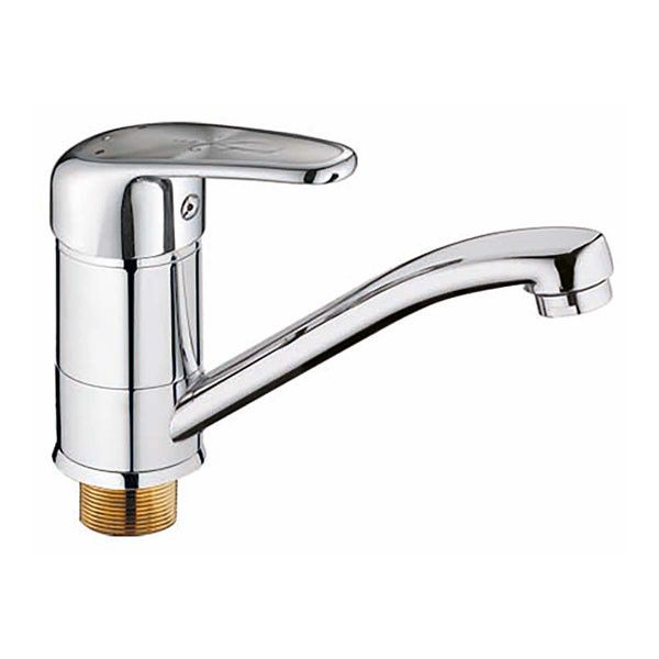 Змішувач для умивальника Haiba Magic 555-15 Cm Гайка Змішувач для умивальника Haiba Magic 555-15 Cm Гайка