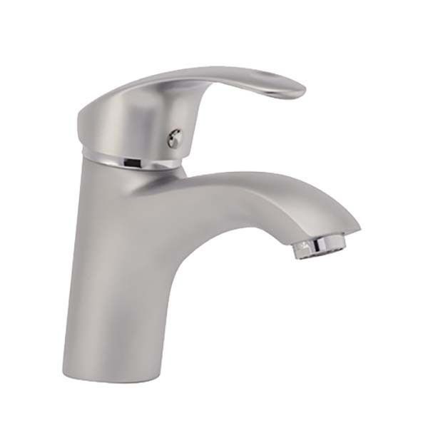 Смеситель для умывальника Haiba Mars 001 Satin Смеситель для умывальника Haiba Mars 001 Satin