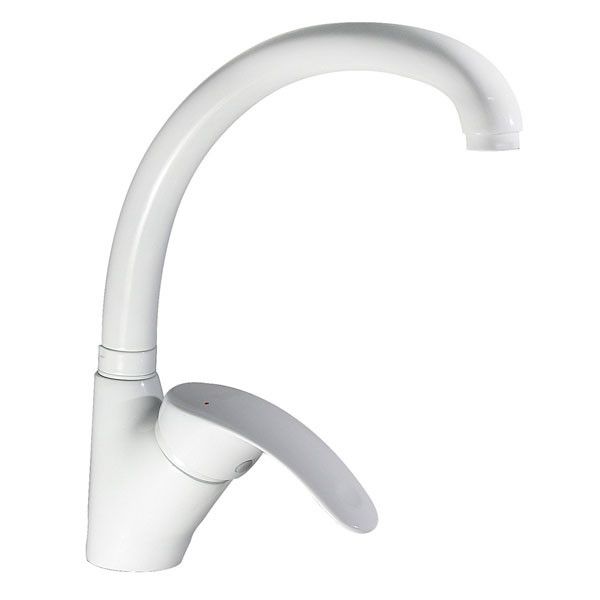 Змішувач для кухні Haiba Mars 011 White Змішувач для кухні Haiba Mars 011 White