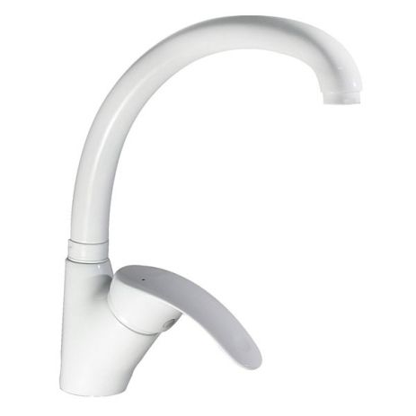 Змішувач для кухні Haiba Mars 011 White Змішувач для кухні Haiba Mars 011 White