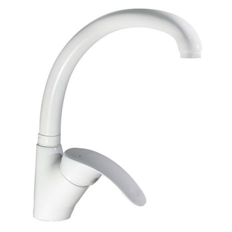 Змішувач для кухні Haiba Mars 011 White