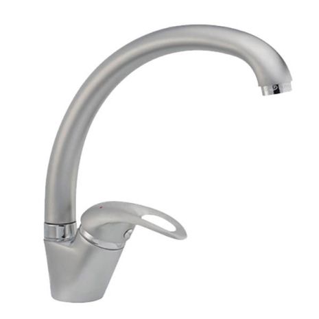 Змішувач для кухні Haiba Premiere 011 матовий