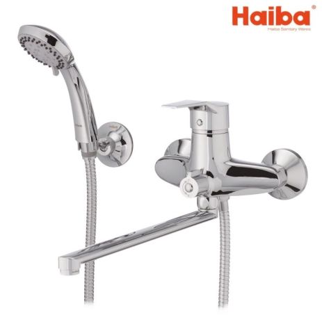 Змішувач для ванної Haiba Zeon 006 Euro Змішувач для ванної Haiba Zeon 006 Euro