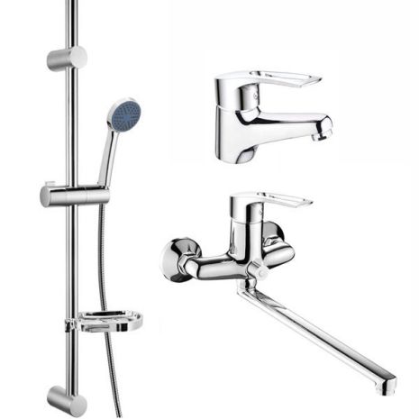 Набор для ванной комнаты Cron HANSBERG.SET - 3.