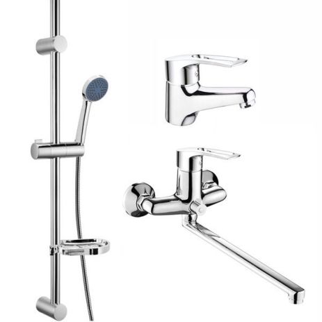 Набор для ванной комнаты Cron HANSBERG.SET - 3.