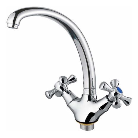 Змішувач для кухні Cron SMES 273 на гайці