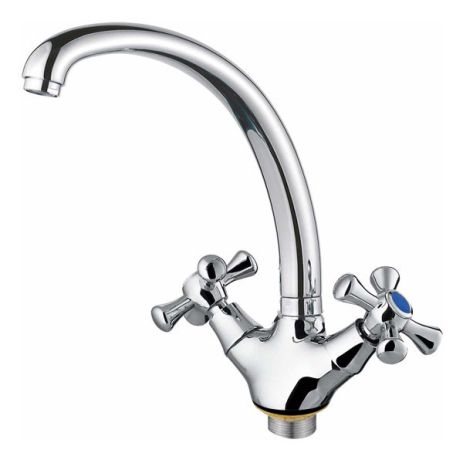 Змішувач для кухні Cron SMES 273 на гайці