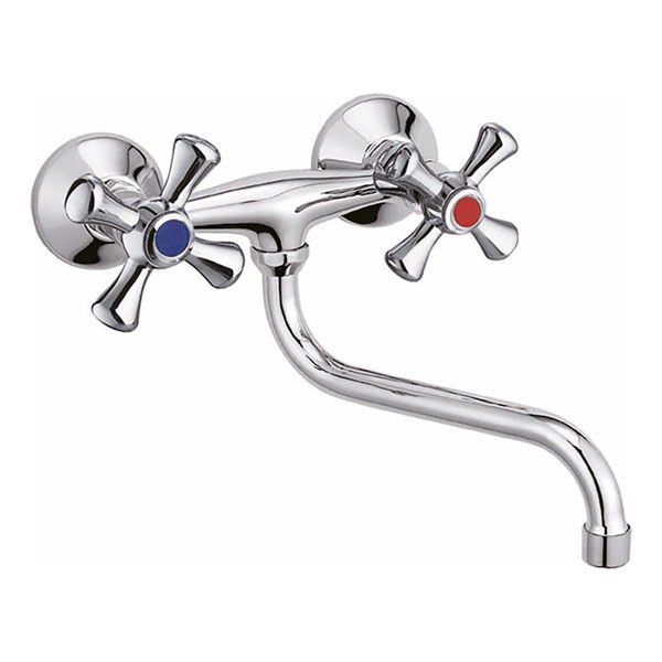 Змішувач для раковини із стіни Cron SMES 361 Змішувач для раковини із стіни Cron SMES 361