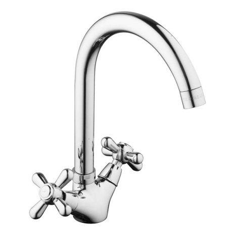 Змішувач для мийки Haiba Dominox 275