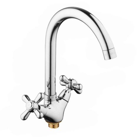 Змішувач для мийки Haiba Dominox 275 гайка