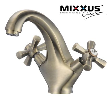 Змішувач для умивальника Mixxus Premium Retro 161