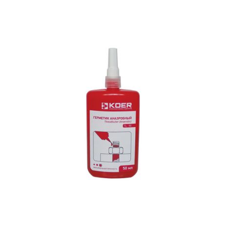 Анаеробний, герметик KOER TL-50