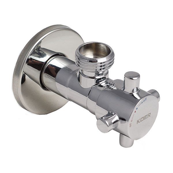 Кран приборный KOER 1/2x1/2 (KR.517) Кран приборный KOER 1/2x1/2 (KR.517)