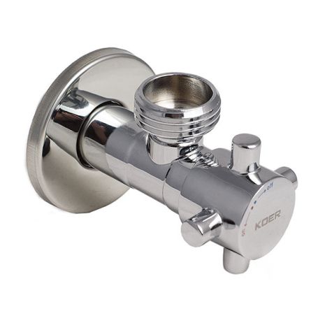 Кран приборный KOER 1/2x3/4 (KR.517)