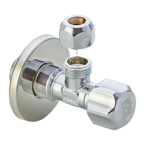 Кран приборный KOER 1/2x3/8 (KR.510)