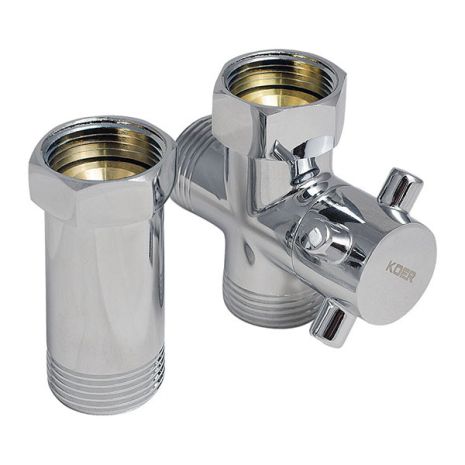 Кран приборный KOER 3/4x3/4x3/4 (KR.520)