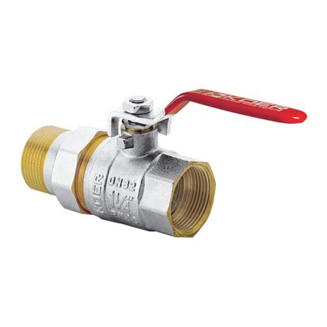 Кран с американкой KOER 1-1/4" (KR.229) Кран с американкой KOER 1-1/4" (KR.229)