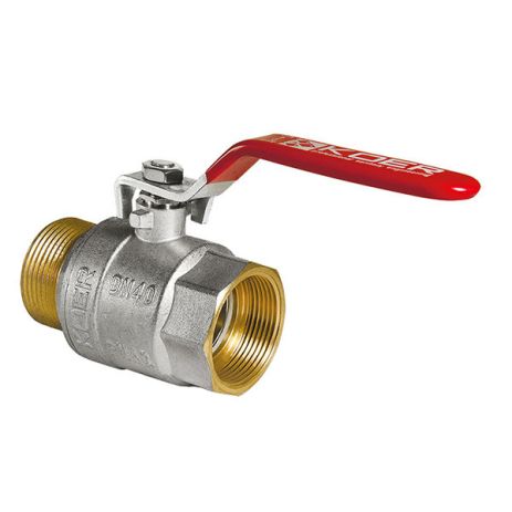 Кран кульовий KOER 1 1/4" ГШР Кран кульовий KOER 1 1/4" ГШР