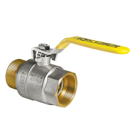 Кран кульовий KOER 1 1/4" ГАЗ ГШР