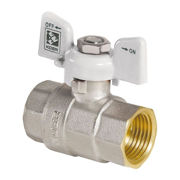 Кран шаровый KOER 1" ГГБ Кран шаровый KOER 1" ГГБ