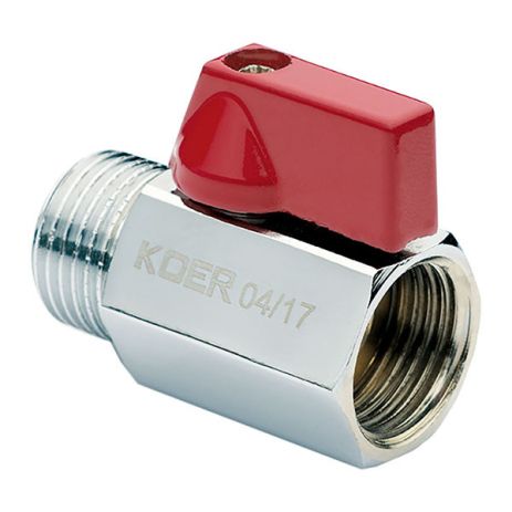 Кран шаровый KOER 1/2" ГШБ "МИНИ" Кран шаровый KOER 1/2" ГШБ "МИНИ"