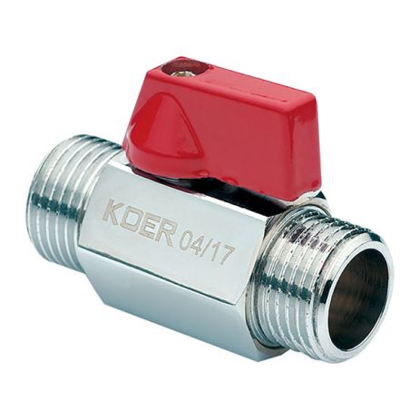 Кран шаровый KOER 1/2" ШШБ "МИНИ" Кран шаровый KOER 1/2" ШШБ "МИНИ"