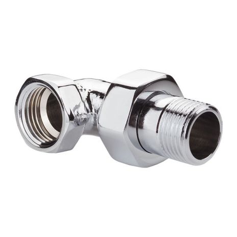 Сгон американа (хромированная) KOER 1" уголок