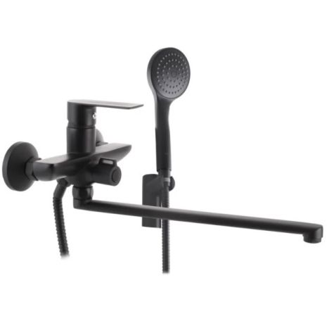 Змішувач для ванни Haiba Alex 006 Euro Black