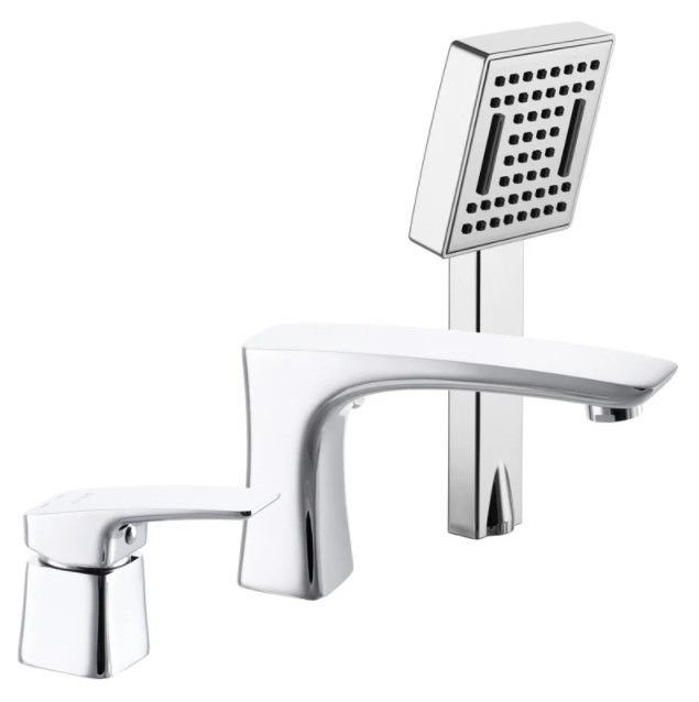 Смеситель для ванны врезной Mixxus Patrick 022 Смеситель для ванны врезной Mixxus Patrick 022