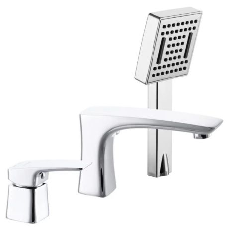 Змішувач для ванни врізний Mixxus Patrick 022