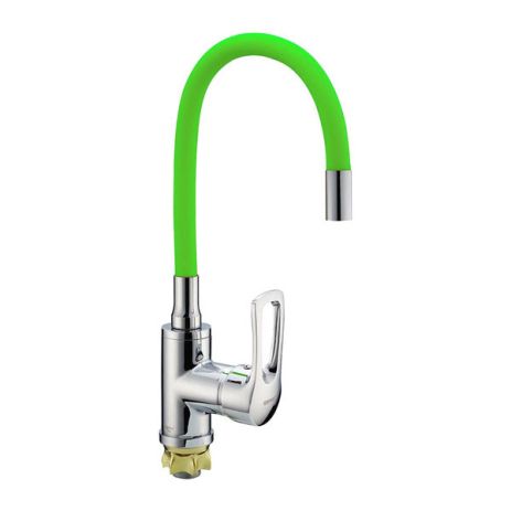 Змішувач для кухонної мийки ZERIX SAR 181 REFLECTOR GREEN