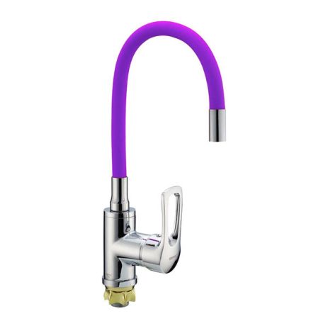 Змішувач для кухонної мийки ZERIX SAR 181 REFLECTOR PURPLE