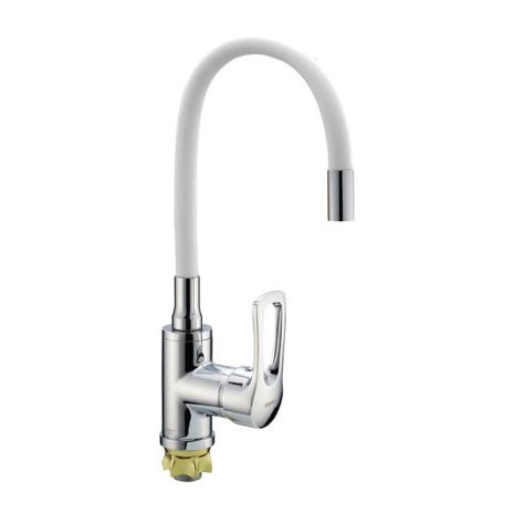 Змішувач для кухонної мийки ZERIX SAR 181 REFLECTOR WHITE