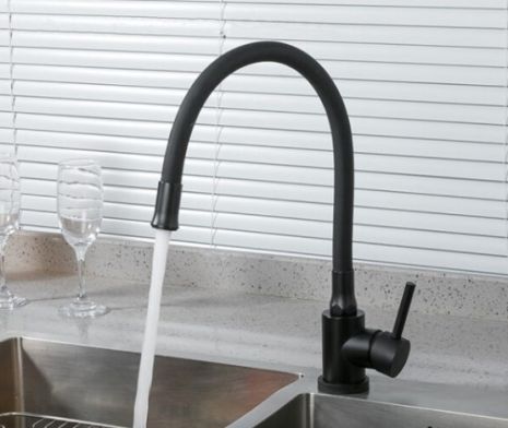 Змішувач з гнучким виливом Frap F40994-6