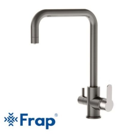 Смеситель для кухни с фильтром Frap F43801