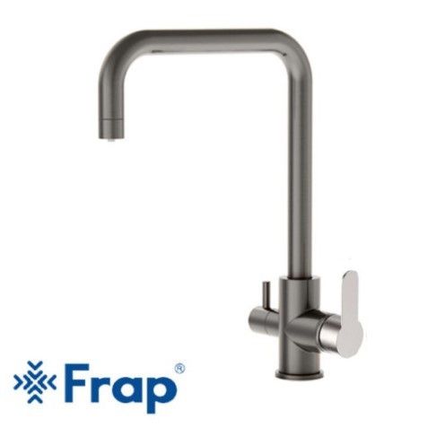 Смеситель для кухни с фильтром Frap F43801 Смеситель для кухни с фильтром Frap F43801