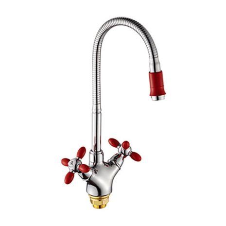 Змішувач для кухонної мийки ZERIX Z5860-5