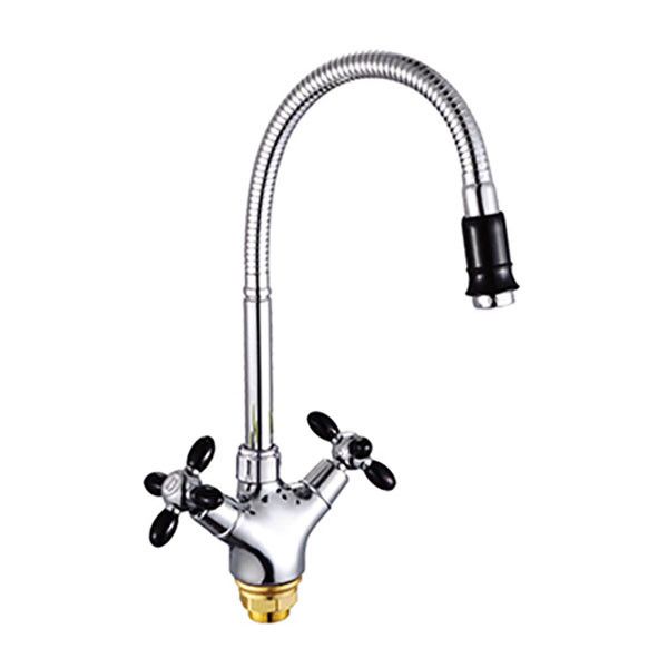 Змішувач для кухонної мийки ZERIX Z5860-6 Змішувач для кухонної мийки ZERIX Z5860-6