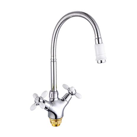 Змішувач для кухонної мийки ZERIX Z5860-7