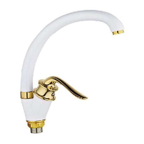 Змішувач для кухонної мийки білий ZERIX Z59219-7 Змішувач для кухонної мийки білий ZERIX Z59219-7