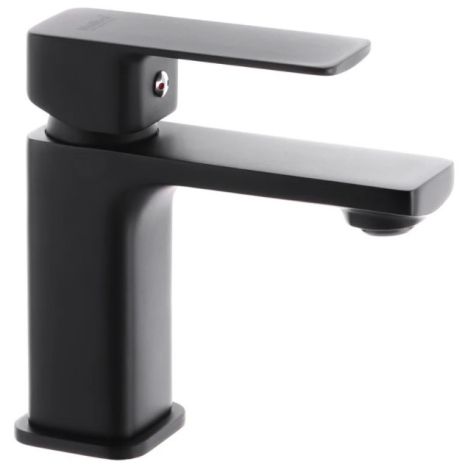 Змішувач для умивальника HB Kubus 001 Black Змішувач для умивальника HB Kubus 001 Black