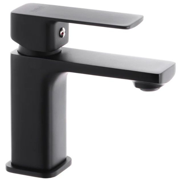 Змішувач для умивальника HB Kubus 001 Black Змішувач для умивальника HB Kubus 001 Black