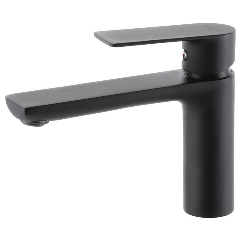 Змішувач для умивальника Haiba Alex 001 Long Чорний Змішувач для умивальника Haiba Alex 001 Long Чорний