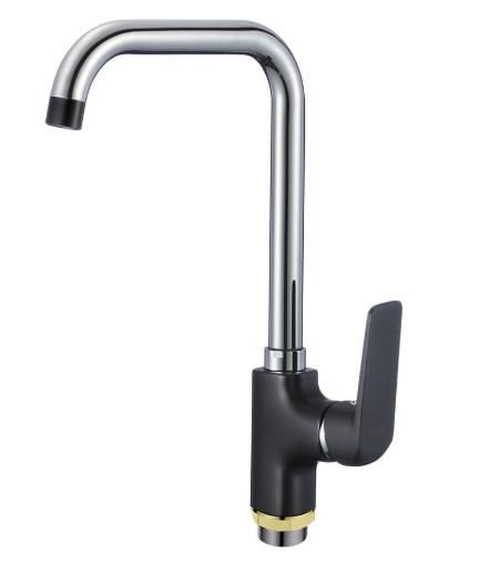 Змішувач для кухні Mixxus Oregon 014 Black