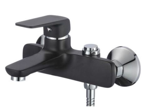 Смеситель для ванны Mixxus Oregon 009 Black Смеситель для ванны Mixxus Oregon 009 Black