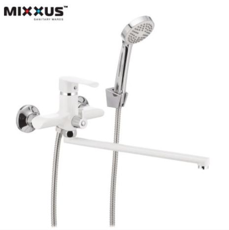 Смеситель для ванной MIxxus Colorado 006 EURO Белый