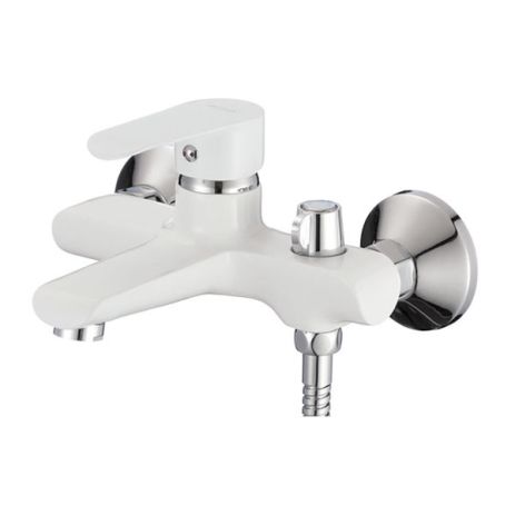 Смеситель для ванной белый MIxxus Colorado 009 Смеситель для ванной белый MIxxus Colorado 009