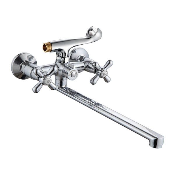 Смеситель для ванной MIxxus Dominox140 (EURO) Смеситель для ванной MIxxus Dominox140 (EURO)