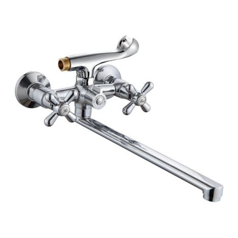 Смеситель для ванной MIxxus Dominox140 (EURO) Смеситель для ванной MIxxus Dominox140 (EURO)