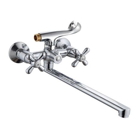 Смеситель для ванной MIxxus Dominox140 (EURO) Смеситель для ванной MIxxus Dominox140 (EURO)